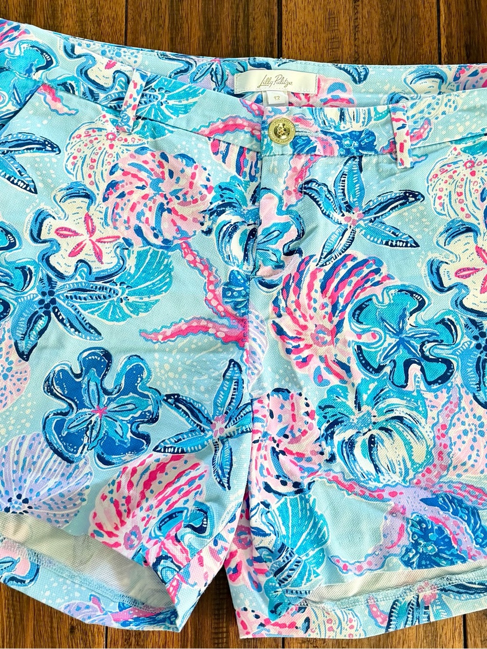 Lilly Pulitzer 5” Callahan stretch short in Bahama Beachcomber